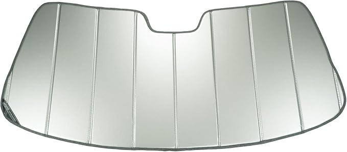 Covercraft UV10579SV Silver UVS 100 Custom Fit Sunscreen for Select Mercedes-Benz Models - Laminate Material, 1 Pack