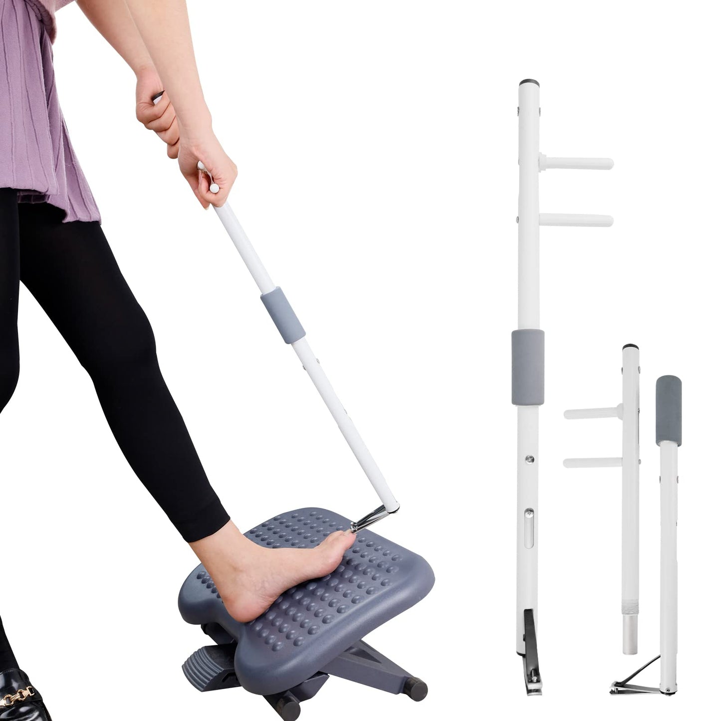 Long Handled Toenail Clippers Wide Jaw Opening, Free Bending, For Thick Nails, For The Seniors, Overweight, Disabled With Arthri