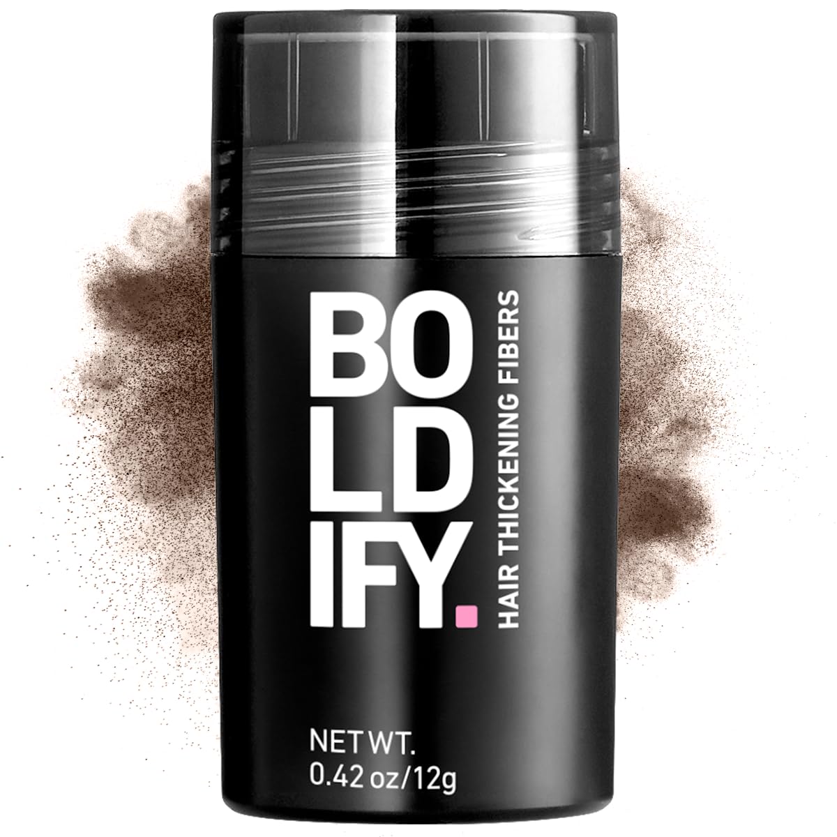 BOLDIFY Hair Fibers 28g | Thinning Hair Solution | Ash Brown for Men & Women