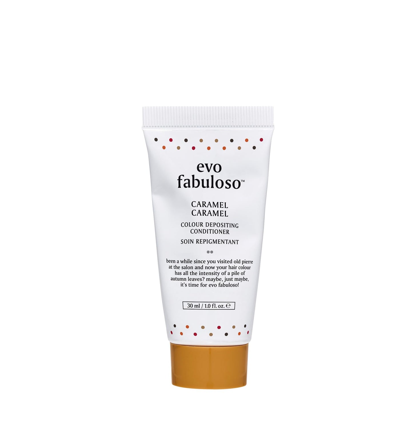 Evo Fabuloso Chestnut Colour Boosting Treatment - Colour Care Conditioner For Colour - Treated Hair - Helps Maintain Colour Dept