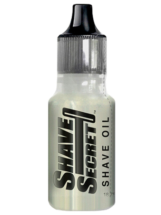 Shave Secret Shaving Oil - The Most Comfortable And Smoothest Shave Ever! 18.75Ml - 1 Pack