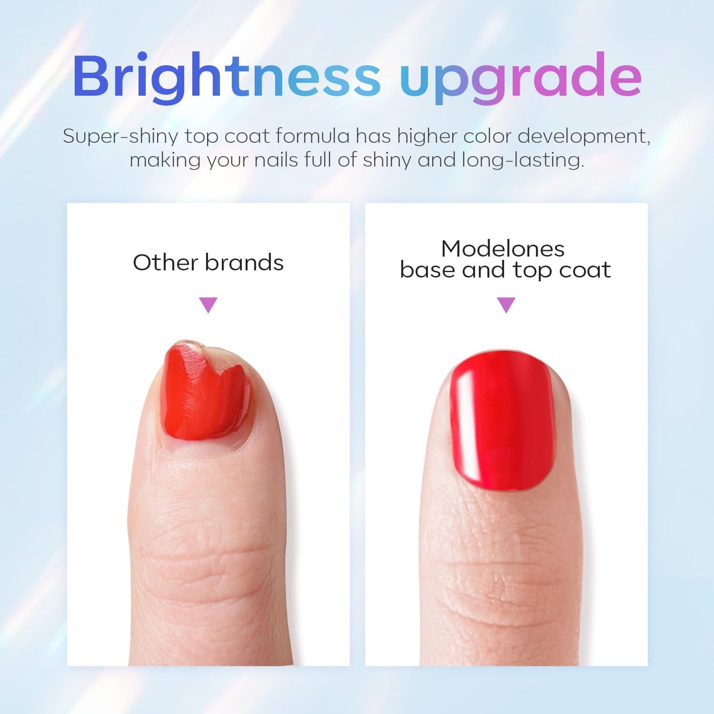 Milky White Rubber Gel Base Coat | 6-in-1 Builder for Strong Nails
