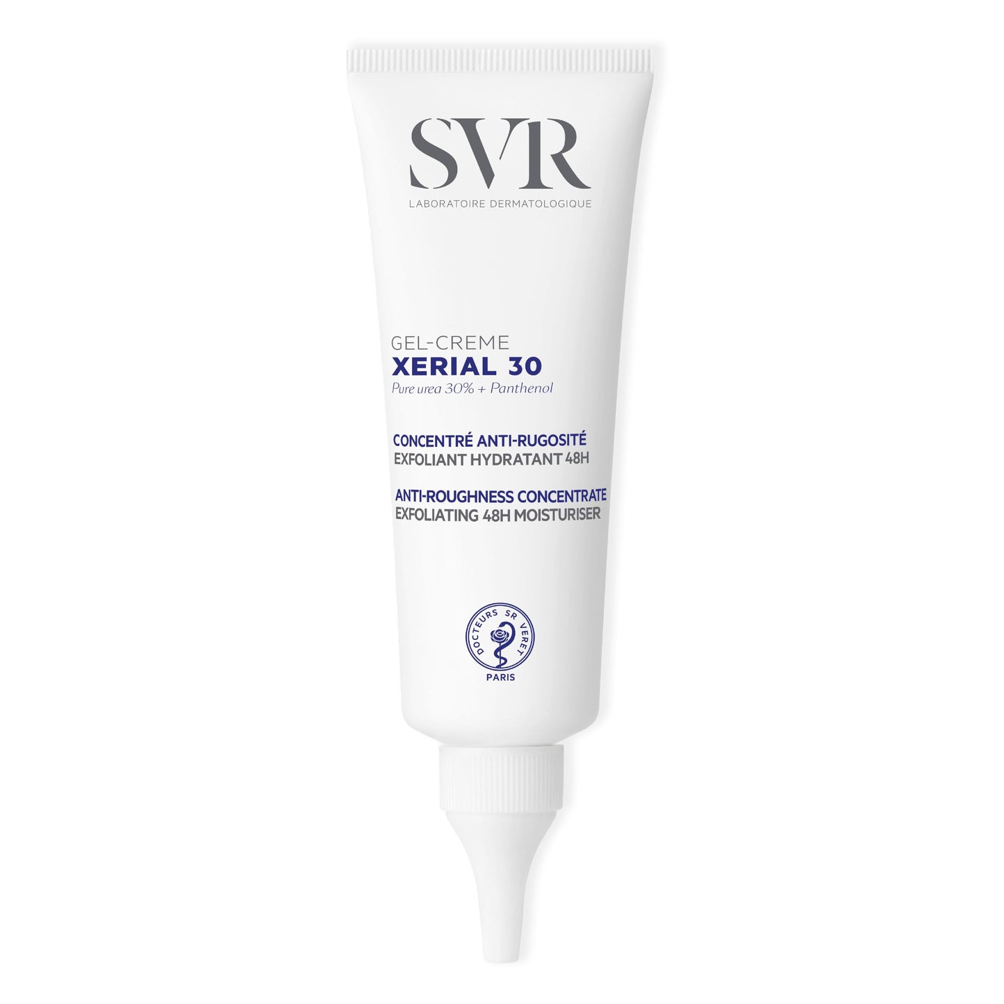 SVR Xerial 30 Concentrated Body Gel-Cream - Powerful 48hr. Moisturizer + Exfoliating Urea Cream for Dry, Rough, Bumpy Skin. Redu