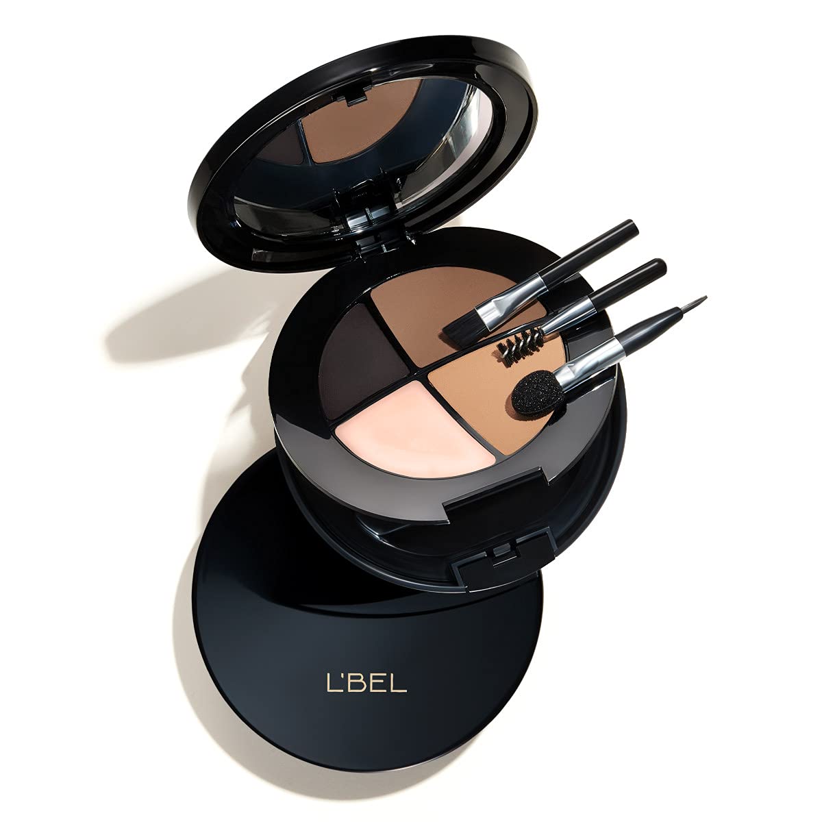 L'BEL - Perfecting Kit for Perfect Brows and Eyes 4.4g