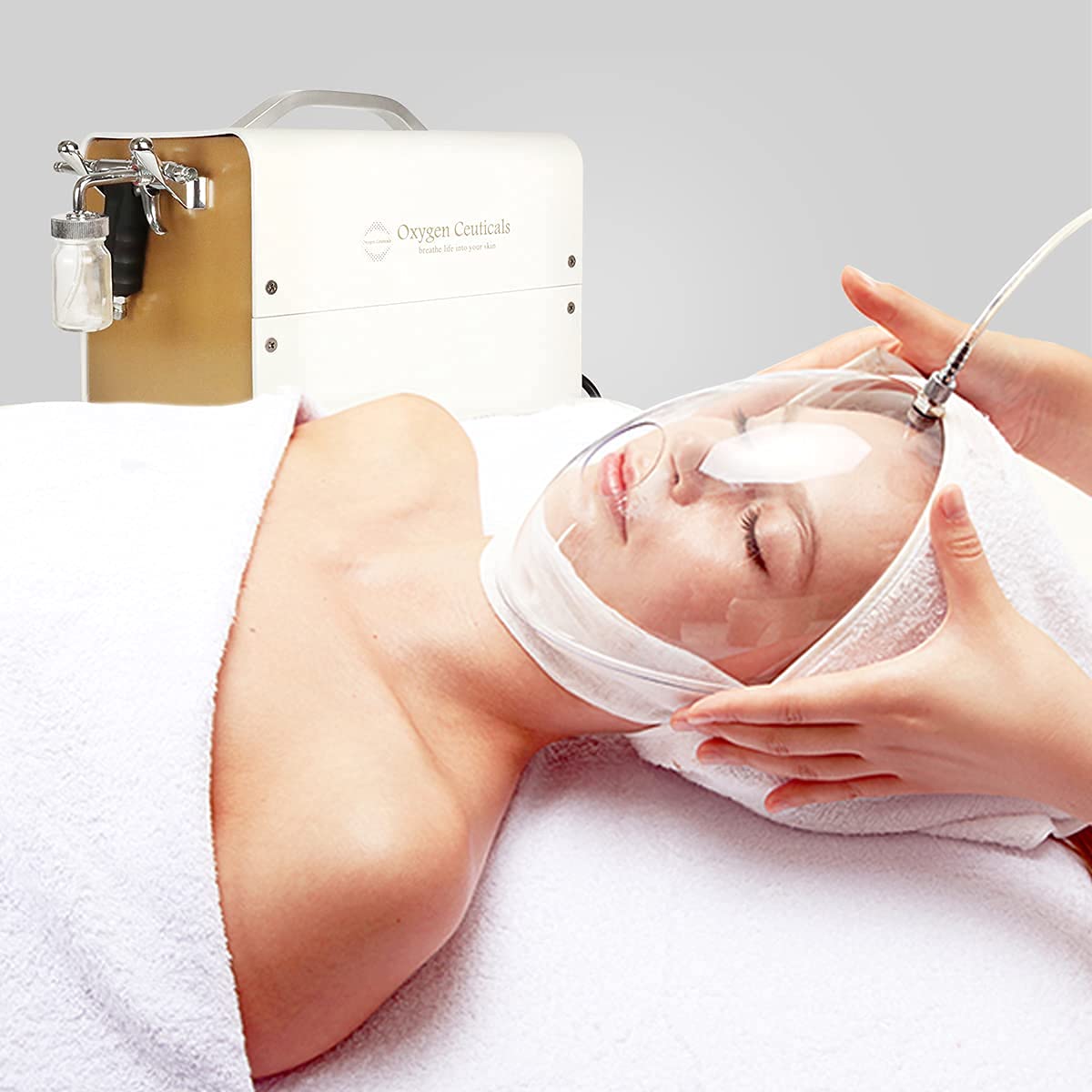 Oz Portable, Oxygen Facial Machine, Oxygen Therapy Equipment, Made In Korea