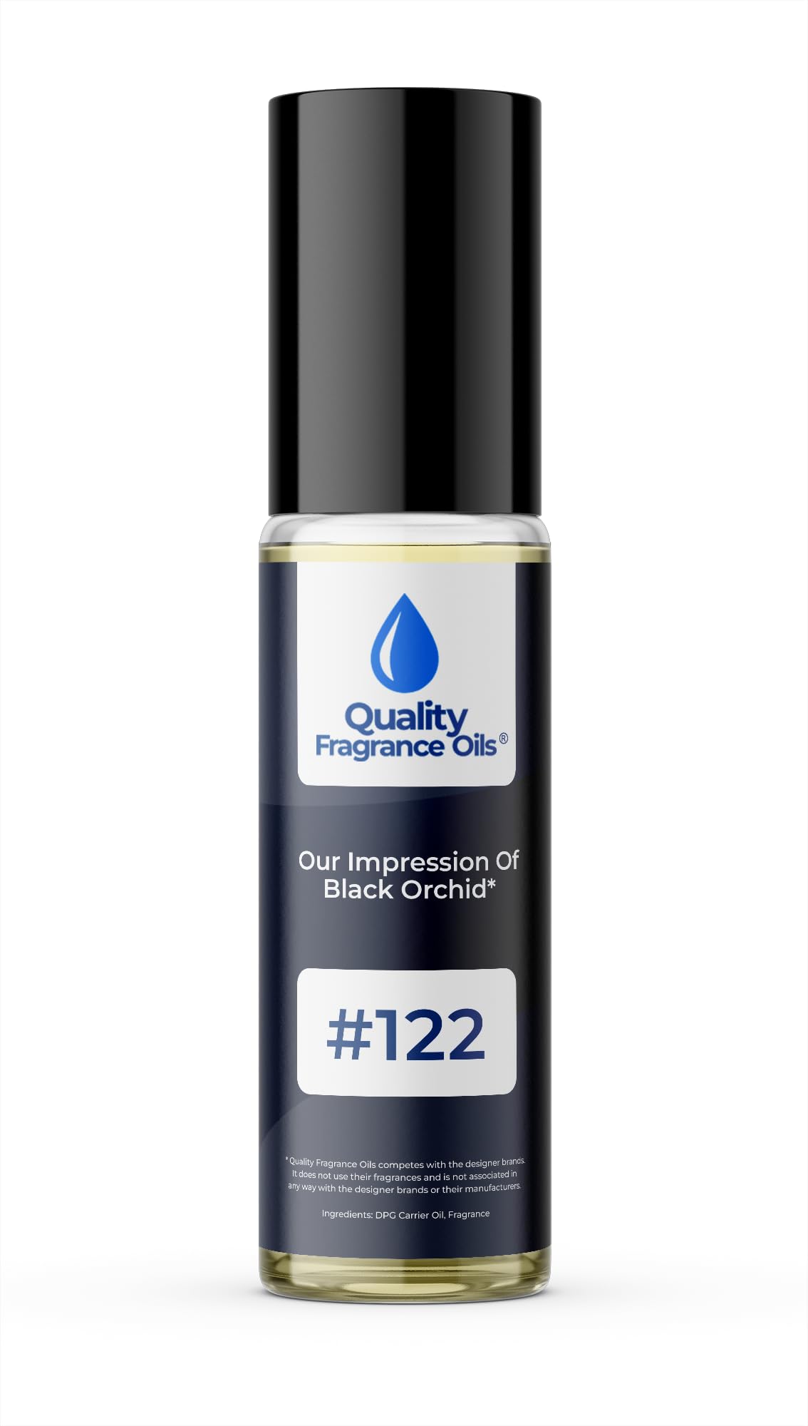 Quality Fragrance Oils' Impression #122, Inspired By Black Orchid (10Ml Roll On)