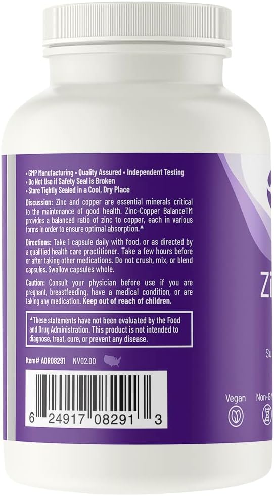 AOR Zinc-Copper Balance (100 caps)