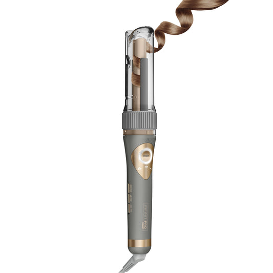 Infinitipro By Conair Curl Secret Automatic Curling Iron - 3/4-Inch Barrel - Hair Curler For All Hair Types And Lengths - Dual V