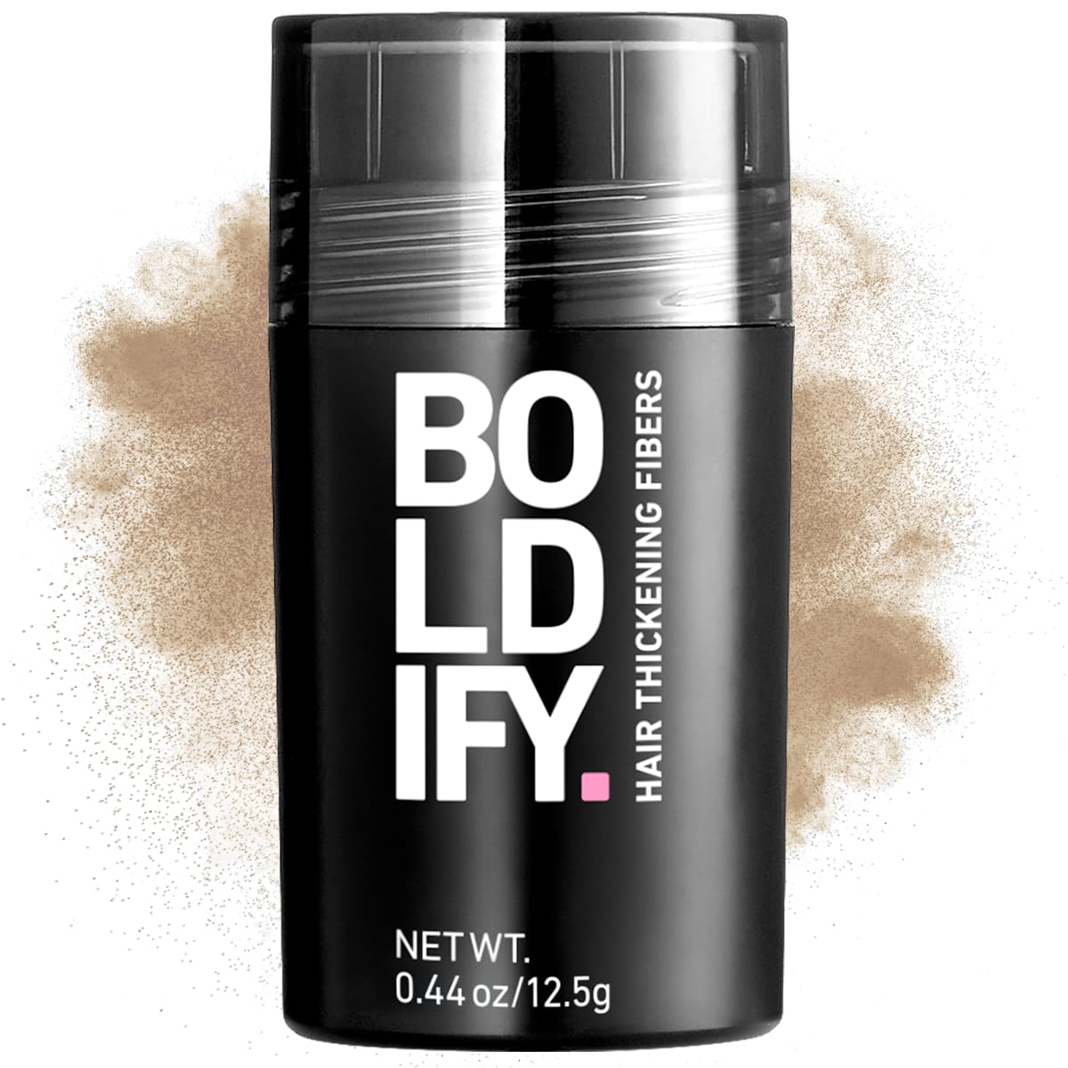 BOLDIFY Hair Fibers 28g | Thinning Hair Solution | Ash Brown for Men & Women
