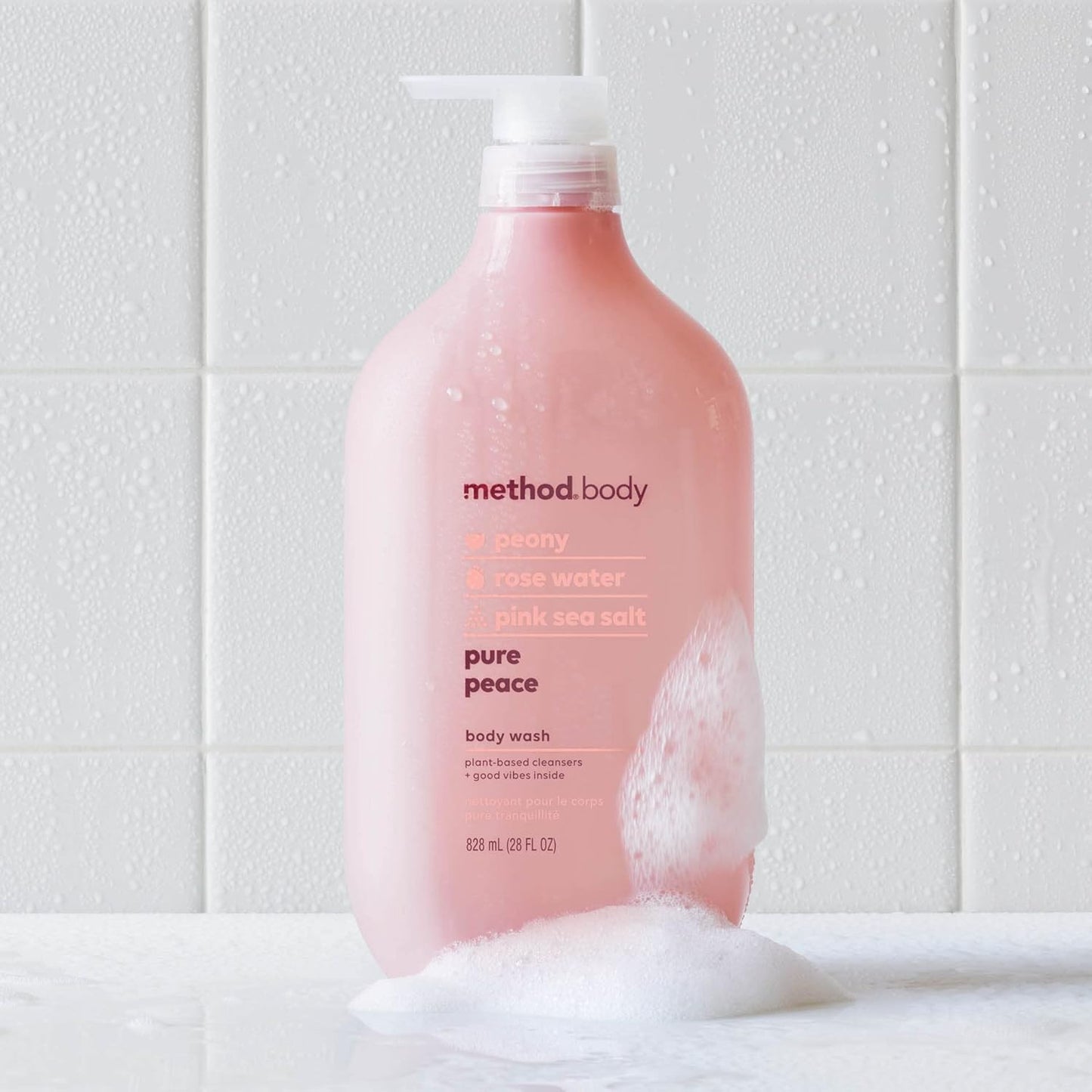 Method Body Wash – Pure Peace | Biodegradable & Paraben-Free | 28 Oz