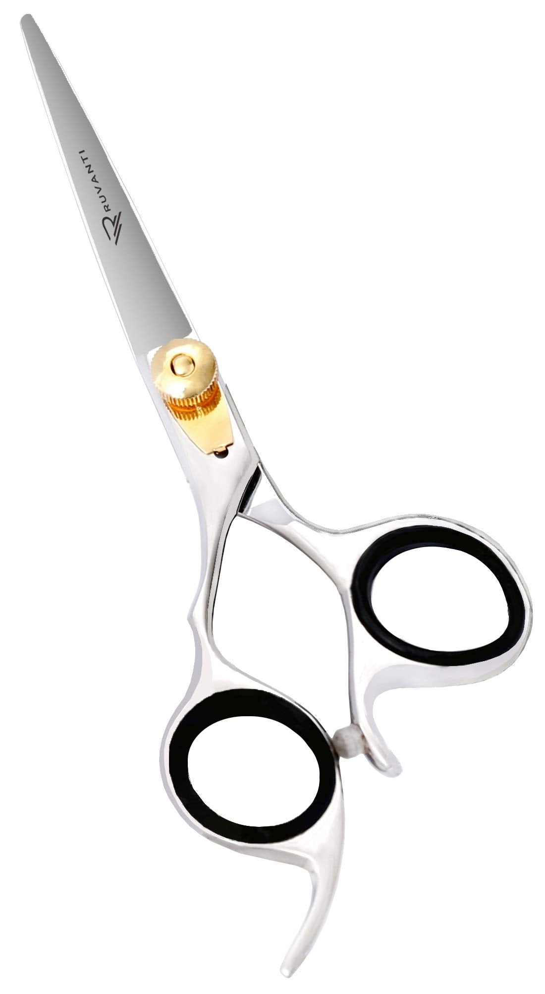 Ruvanti Left Handed Hair Cutting Scissors 6.5    - Professional Shears, Sharp Hairdressing/Haircutting Scissors For Men/Women