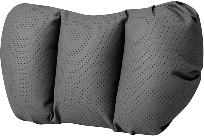 Car Neck Pillow & Lumbar Support for Lexus RZ 550e F Sport 2026+ Ergonomic Breathable Mesh Auto Seat Back Cushion Headrest,Black-Neck Pillow