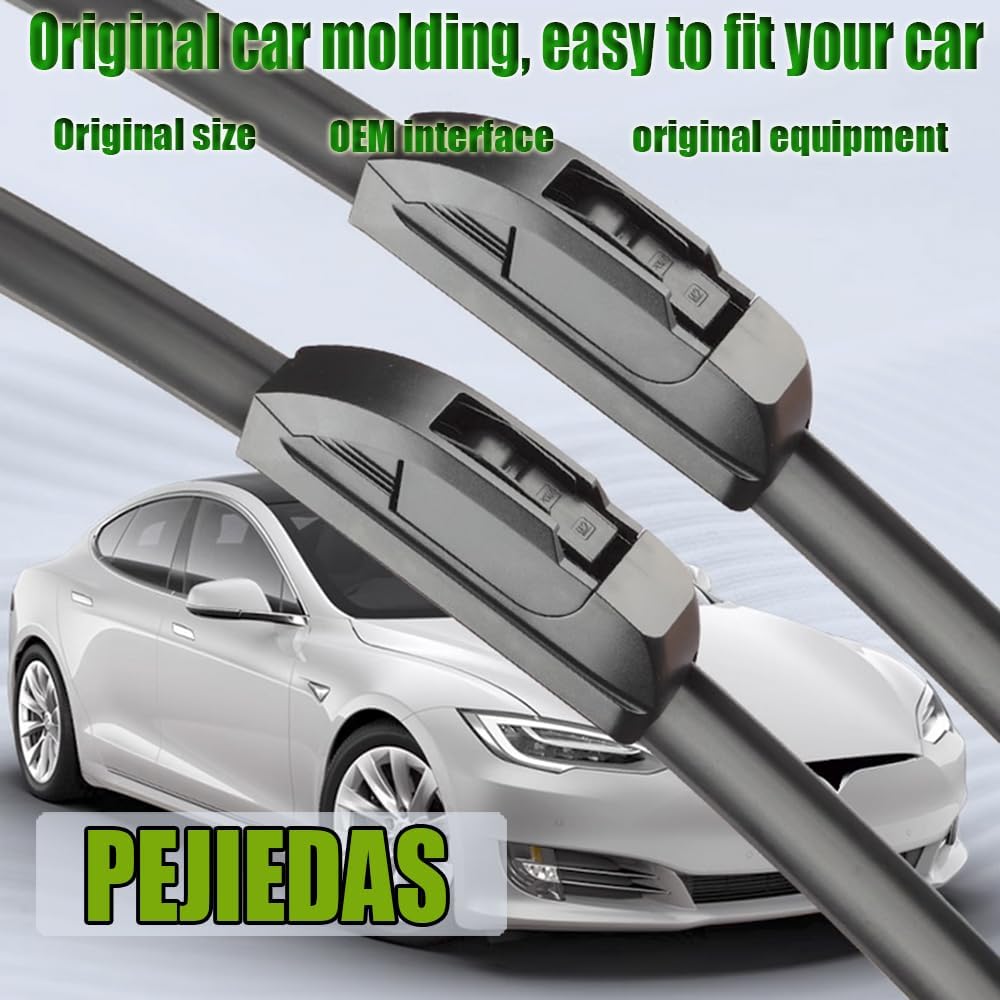OEM Quality Front Wiper Blades, Replacement for 2018-2007 Nissan Altima/ 2020-2009 Nissan Maxima, OE Original Style (28 Inch + 16 Inch Front Wiper Blades)