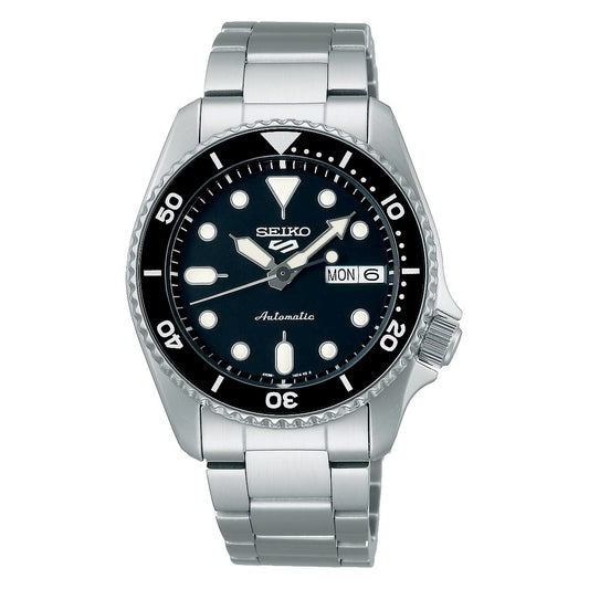 Seiko 5 Sports Automatic Black Dial Men'S Watch Srpk29K1