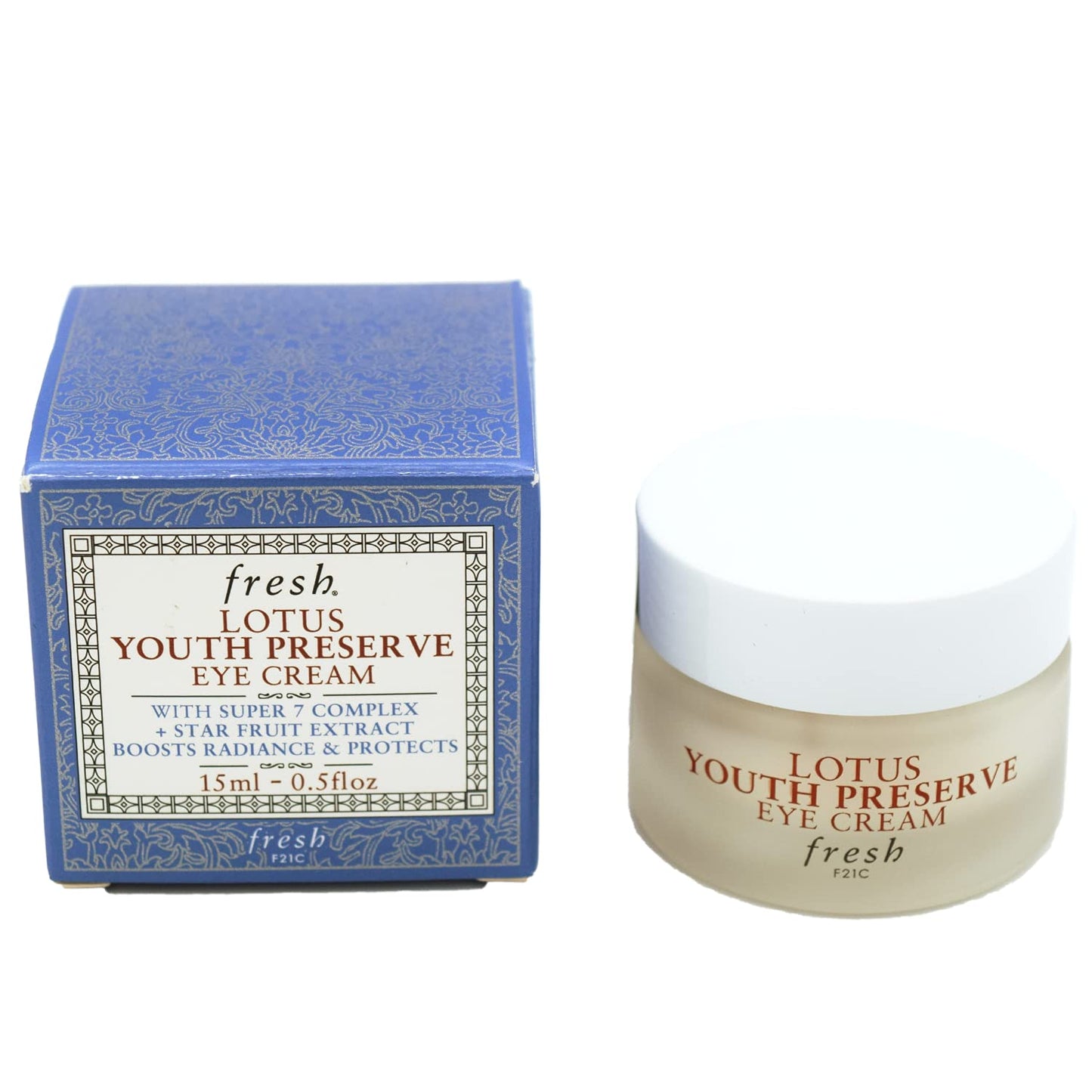 Fresh Fresh Lotus Youth Preserve Eye Cream, 0.5Oz, 0.5 Ounce
