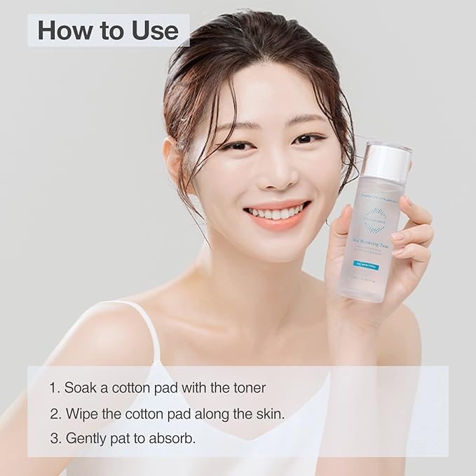 OxygenCeuticals Skin Balancing Toner – Hydrating & pH Balancing Facial Toner with Centella, Lavender & Freesia Extracts, Improves Skin Texture for Oily & Combination Skin 10 fl.oz (300ml)
