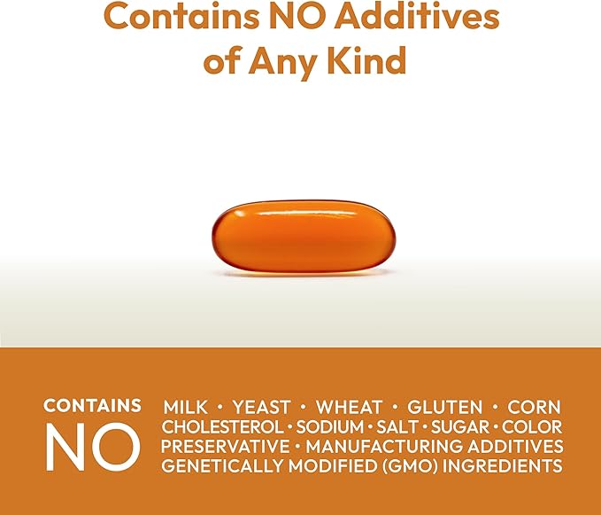 ANDREW LESSMAN PC Liver and Brain Benefits 360 Softgels - Phosphatidyl Choline, Most Important Building Block for Healthy Liver and Brain Structure, Function. No Additives. Easy to Swallow Softgels
