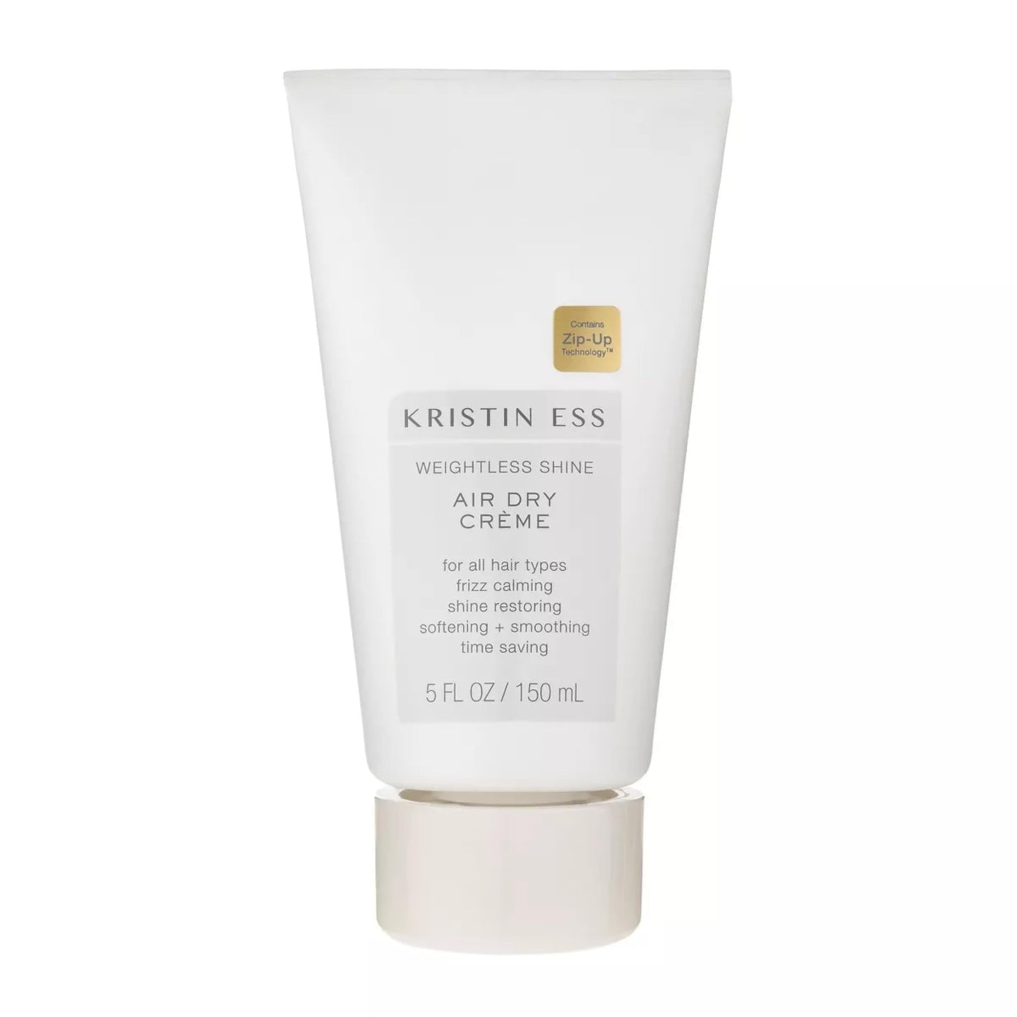 Kristin Ess Castor Oil Curl Defining Cream - Leave In Cream - Texture, Hydration, Shine, Soften, Smooth, Calms Frizz - Womens St