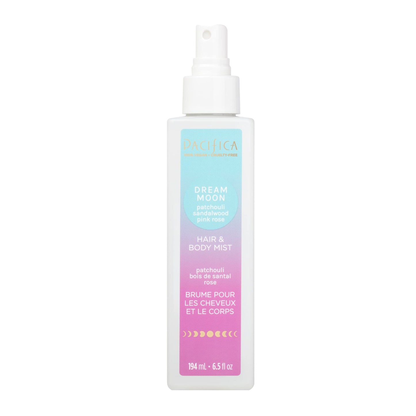 Pacifica Moon Hair And Body Mist - Dream Body Mist Women 6.5 Oz