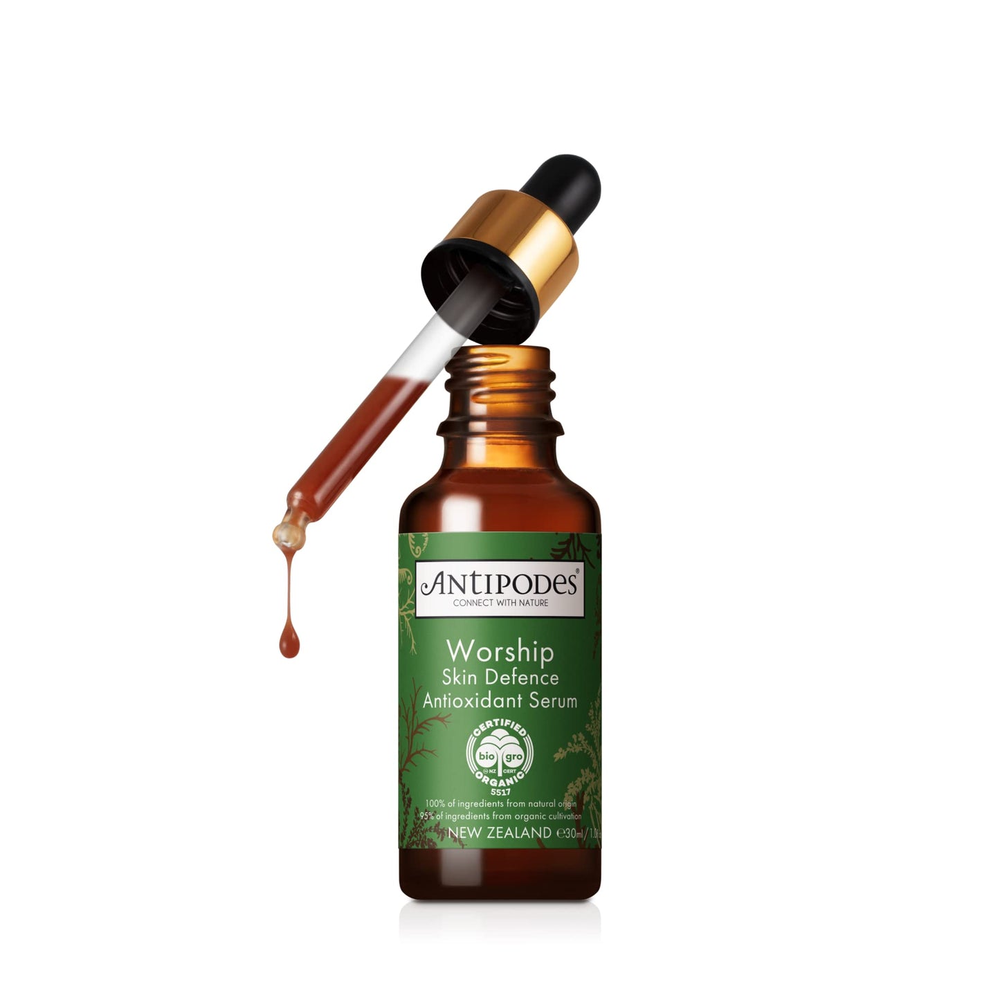 Antipodes Worship Superfruit Antioxidant Serum, 30 Ml