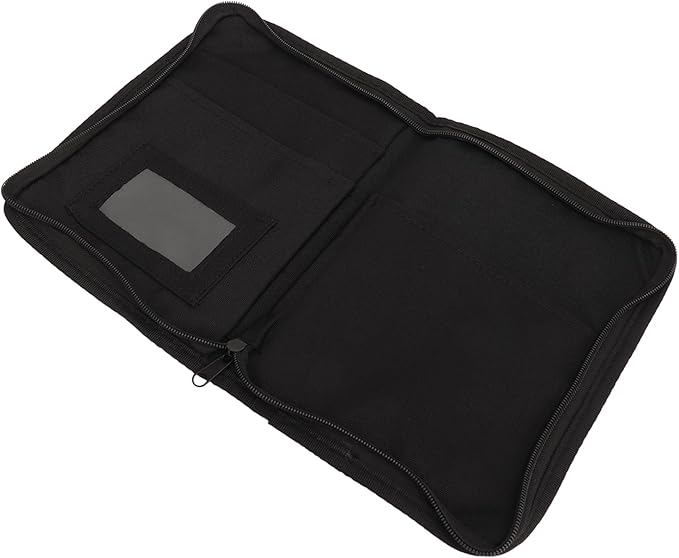 Car Glove Compartment Organizer 6 Pockets Multifunctional Zipped Design Portable Document Holder Universal for Car