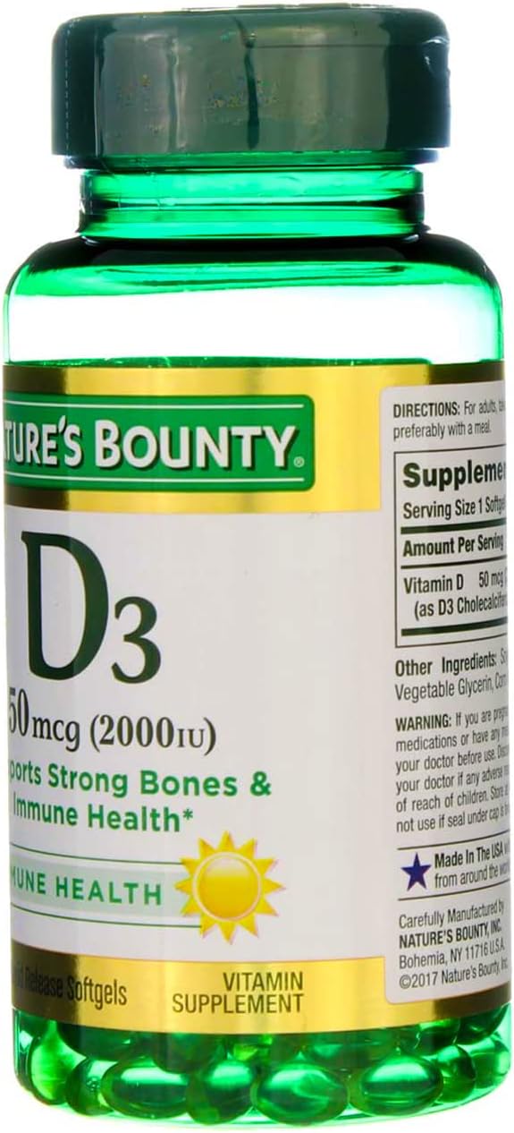 Nb Vit D 2000 Iu Tabs Size 150ct Nb Vit D 2000 Iu Tabs 150ct