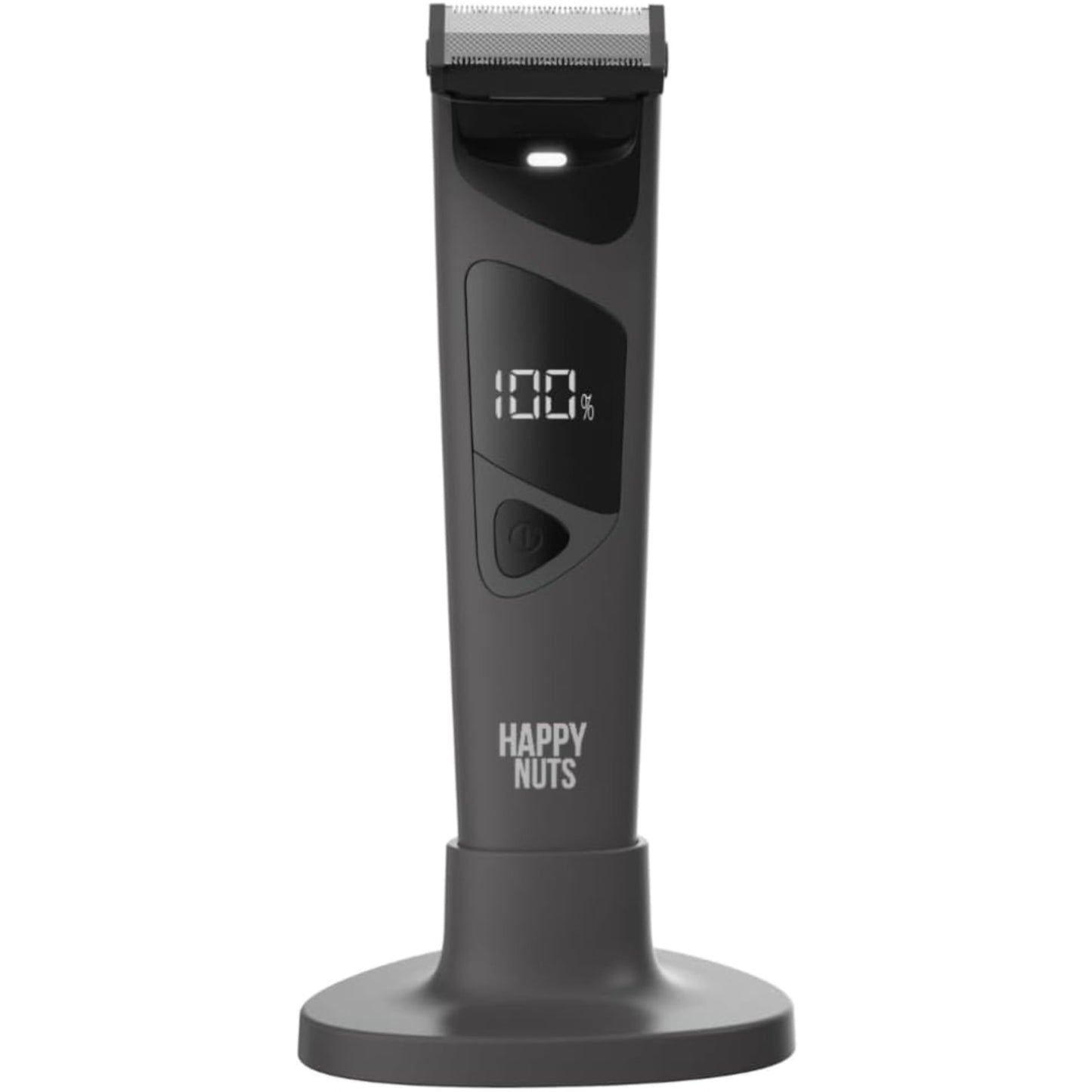 HAPPY NUTS The Ballber Pro Electric Groin & Body Hair Trimmer for Men - Mens Body Groomer Kit for Privates - No Nick Shaver & Pu