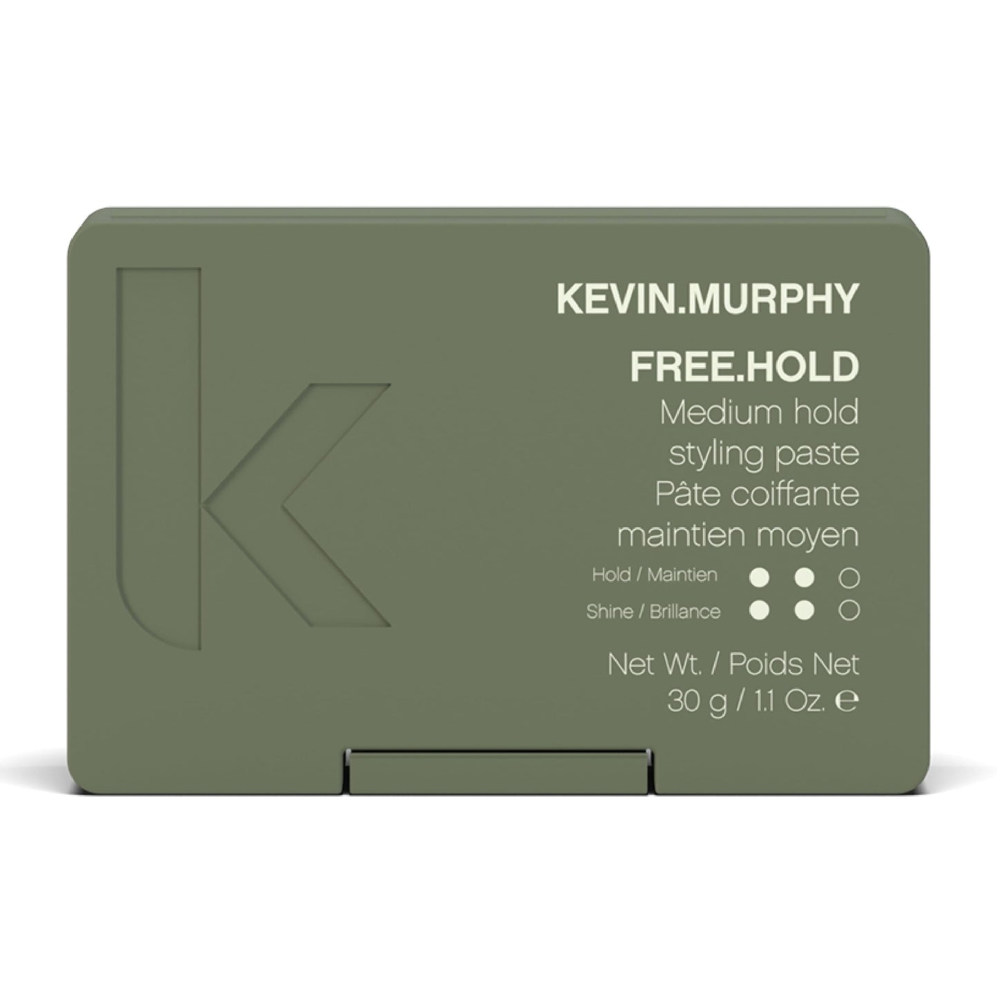 Kevin.Murphy Free.Hold - Hair Styling Paste - For All Hair Types - Medium Hold - Breakage Prevention - Styling Product - Paraben