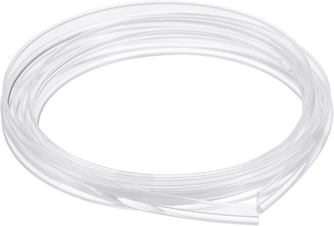 MECCANIXITY Fiber Optic Cable Car Side Glow LED Illumination Crystal Cables Car Atmosphere Neon Cold Lights 4 Meters 3mmx6mm