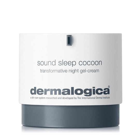 Dermalogica Sound Sleep Cocoon Night Cream Gel For Face, Revitalizing Overnight Moisturizer With Essential Oils - Promotes Restf