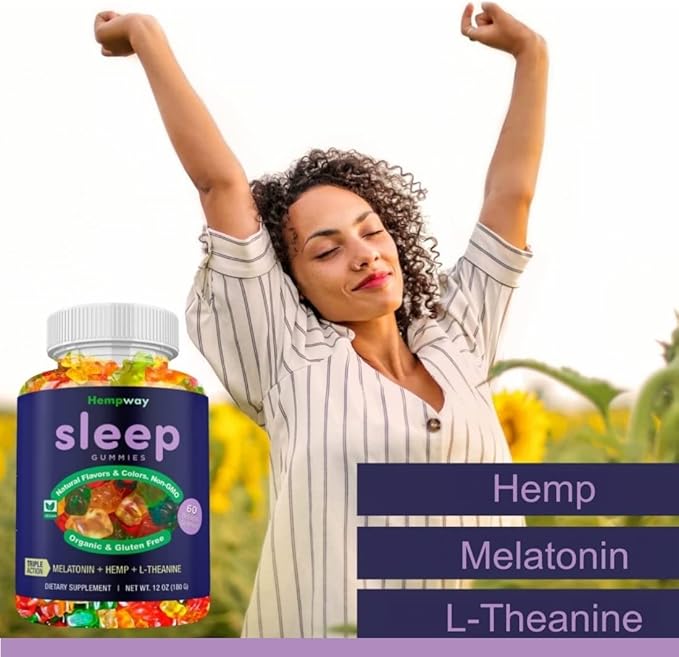 Sleep Gummy - 2 Pack