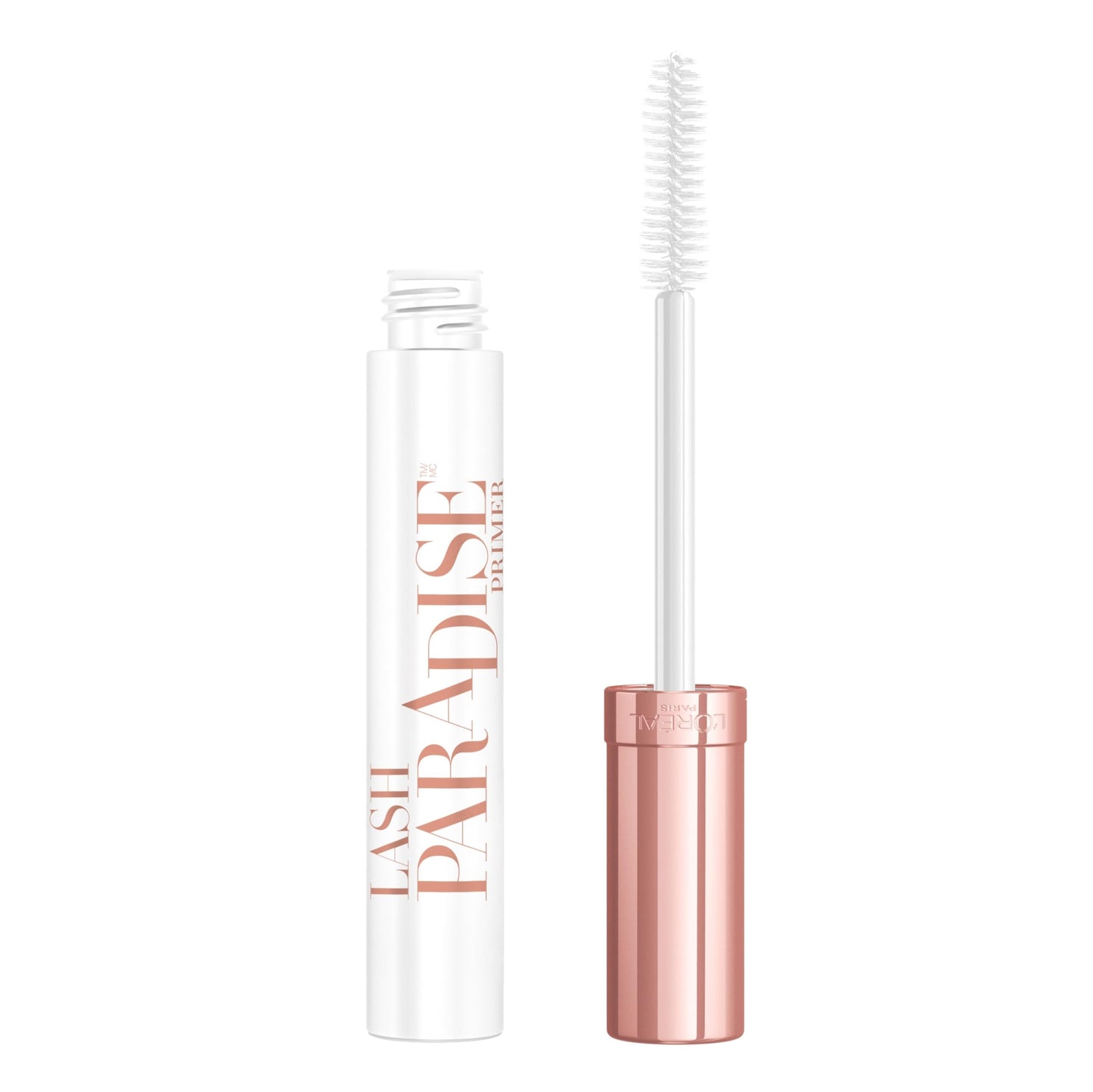 Lor  Al Paris Cosmetics Voluminous Lash Paradise Mascara Primer Base, Millennial Pink, 0.27 Fluid Ounce, Packaging May Vary