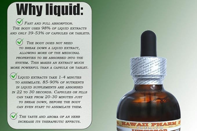 Horehound Alcohol-Free Liquid Extract, Organic Horehound (Marrubium vulgare) Dried Herb Glycerite 2 oz