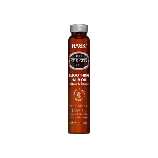 Hask Vials Keratin Protein Smoothing Shine Oil (12 Pieces)
