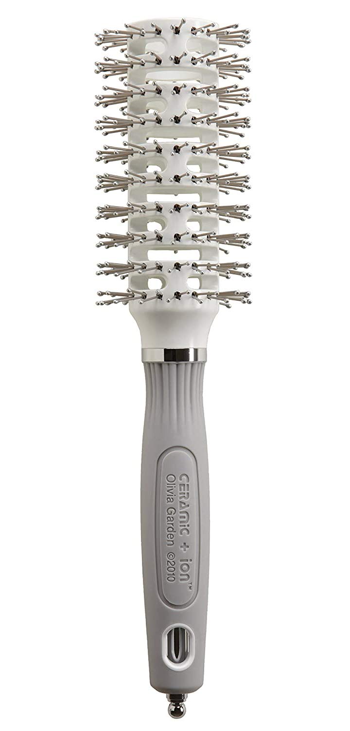 Olivia Garden Ceramic And Ion Turbo Vent Pro Hair Brush Citvpro-Md (Medium 2 1/2'')