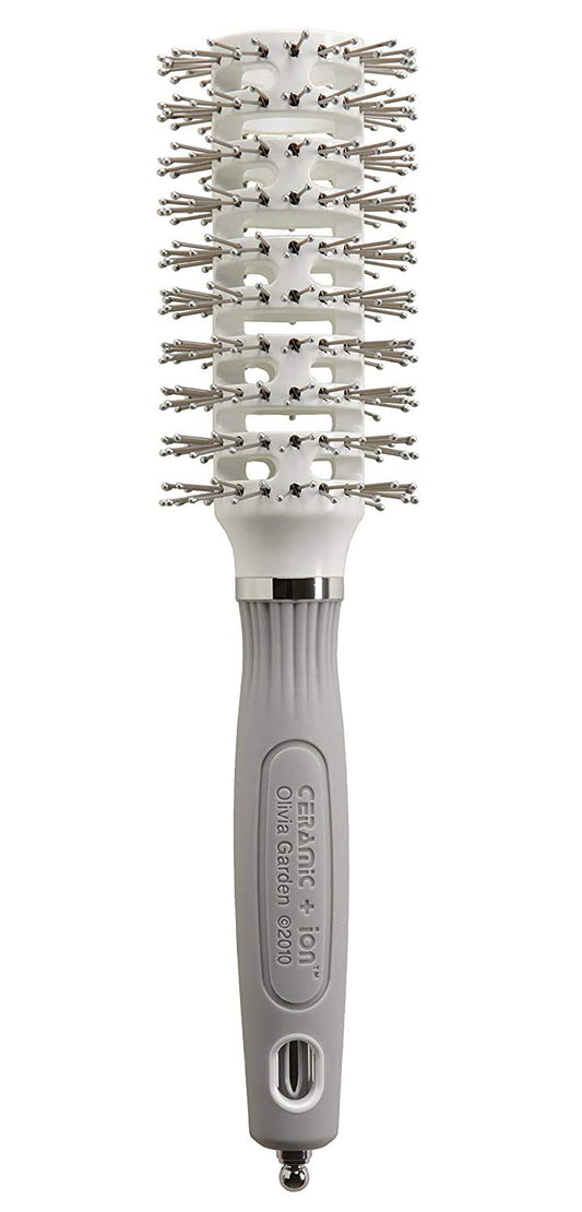 Olivia Garden Ceramic And Ion Turbo Vent Pro Hair Brush Citvpro-Md (Medium 2 1/2'')