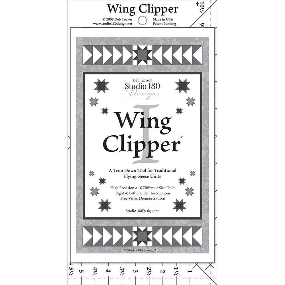 Deb Tucker'S Studio 180 Tucker Trimmer Wing Clipper