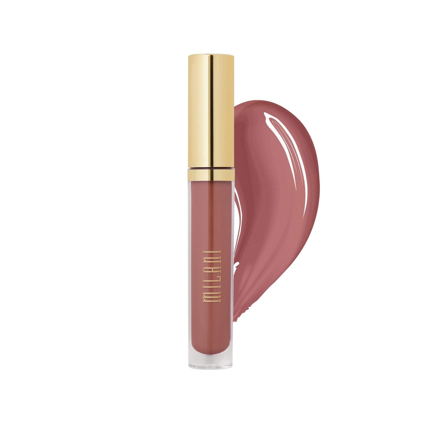 Milani Amore Shine Liquid Lip Color - Charming (0.1 Ounce) Cruelty-Free Nourishing Lip Gloss With A High Shine, Long-Lasting Fin