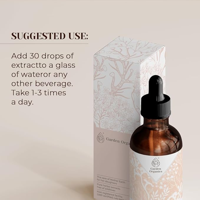 Ashwagandha USDA Organic Alcohol-Free Extract | Dietary Supplement, High-Potency Tincture | Natural Certified Organic Ashwagandha (Withania Somnifera) Dried Root (2 oz)
