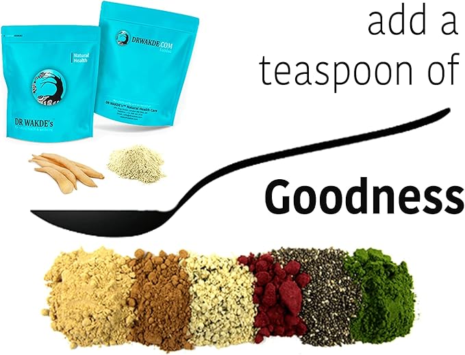 DR WAKDE'S Organic Shatavari Powder (Asparagus racemosa) - 1Kg (2.2lb) | Pure, Raw & Dried Powder | Ayurvedic Herb | Vegan | Nothing Added, Nothing Removed | Same Day Dispatch