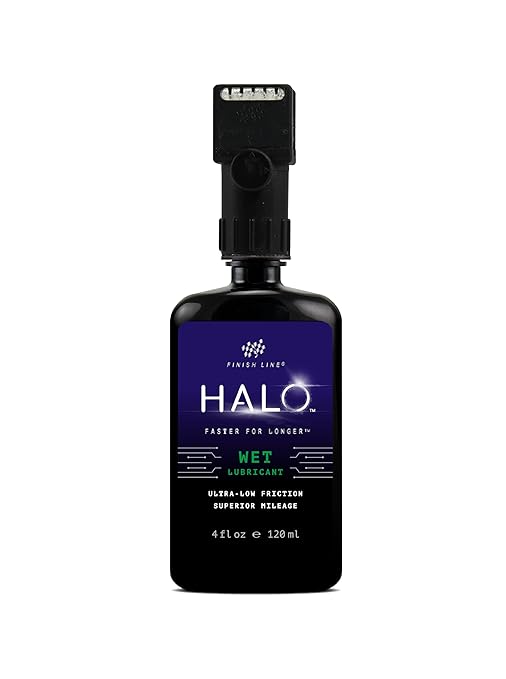 Halo HOT Wax Bike Chain Lubricant | Premium Bicycle Care for Extended Drivetrain Performance Efficiency | Double Boil Bag with Wax Pellets and Immersion Tool, 600g / Net Wt. 1.3 Lb