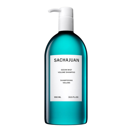 Sachajuan Ocean Mist Volume Shampoo, Volumizing Shine, For Thin, Fine Hair, Paraben & Cruelty-Free, 33.4 Fl Oz