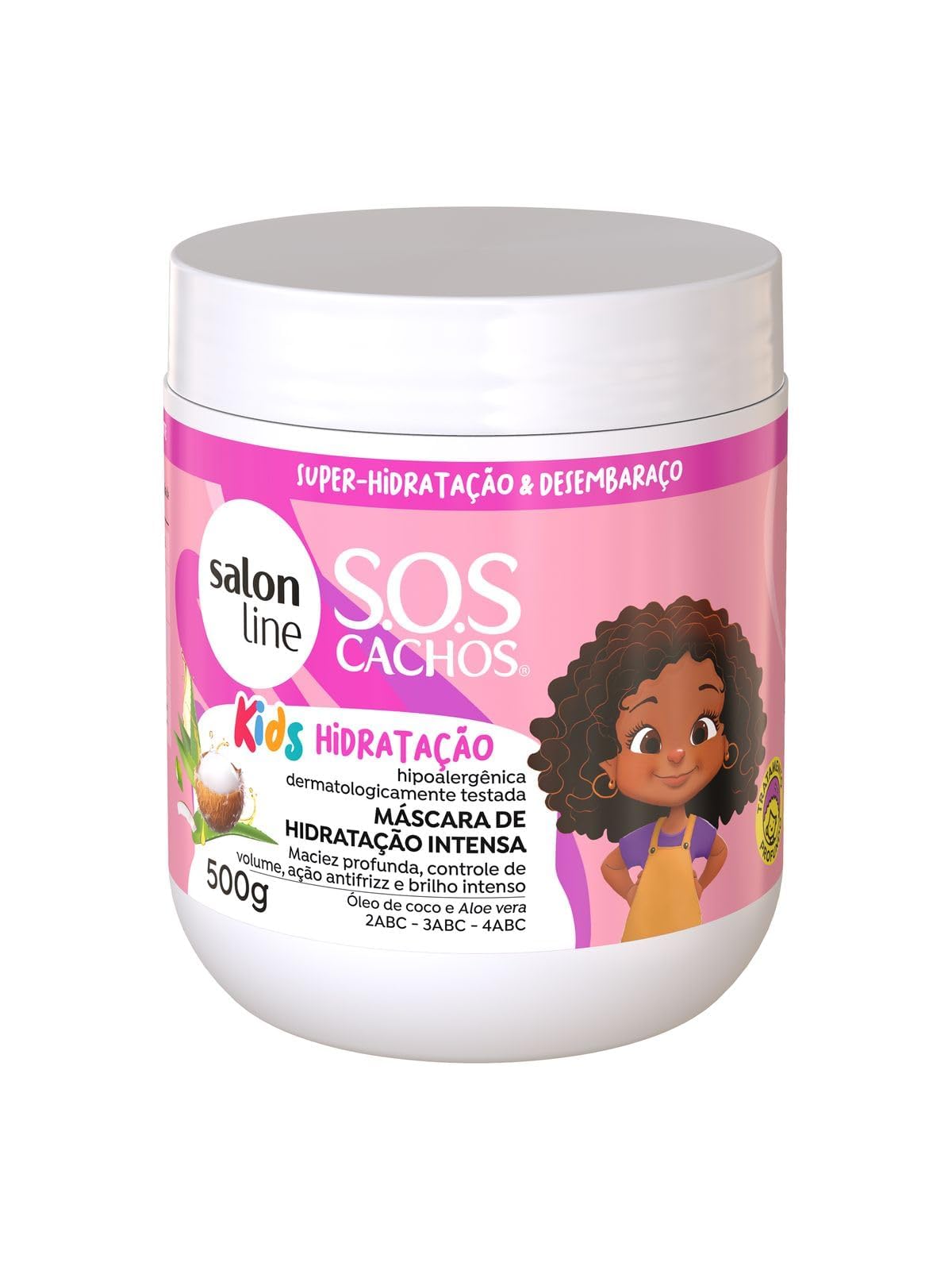 Salon Line - Linha Tratamento Mascara De Hidratacao Intensa 500 Gr