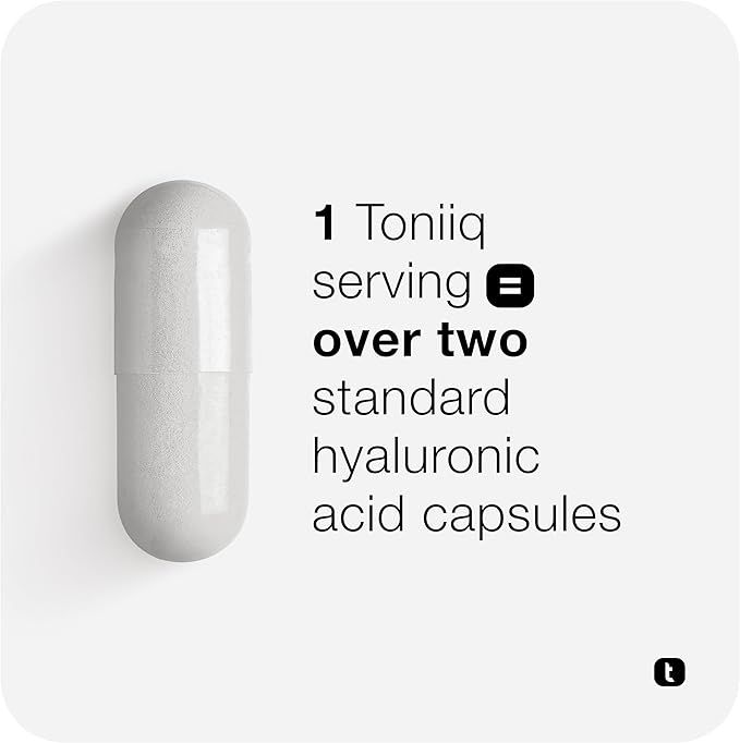 Hyaluronic Acid Supplements – Lab Tested 95% Ultra High Purity – Fermented and Bioavailable with Vitamin C – Third Party Lab Tested – 360 Capsules