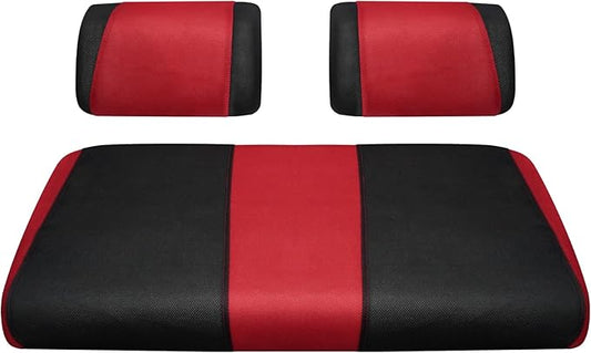Golf Cart Front and Rear Seat Covers for Yamaha G2 G8 G9 G11 G14 G16 G19 G20 G21 G22, Durable Polyester Fabric Yamaha Golf Cart Seat Covers, Breathable Washable