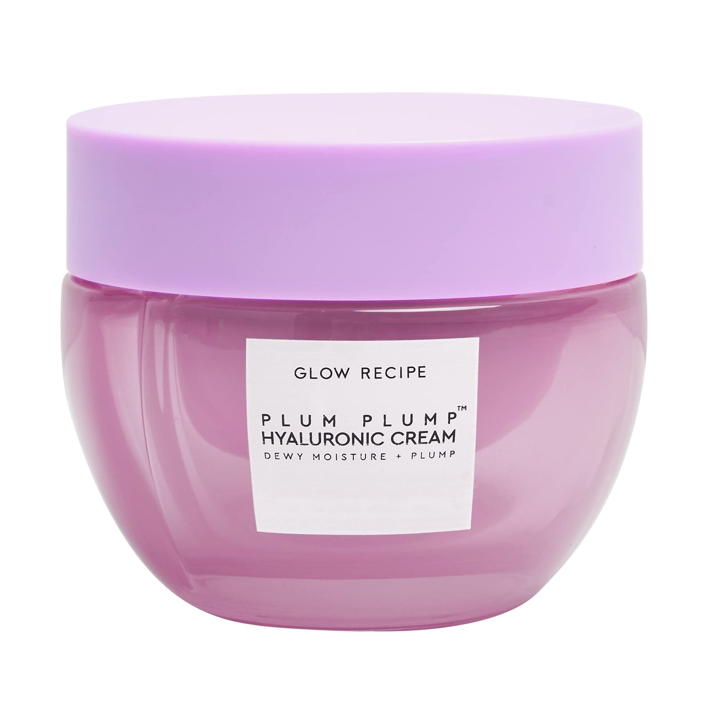 Glow Recipe Plum Plump Hyaluronic Acid Moisturizer Face Cream - Hydrating, Firming & Plumping Face Moisturizer For Dry Skin - Ve