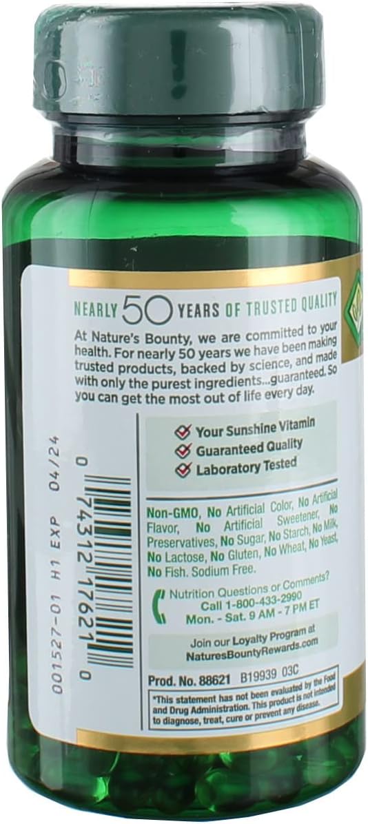 Nb Vit D 2000 Iu Tabs Size 150ct Nb Vit D 2000 Iu Tabs 150ct