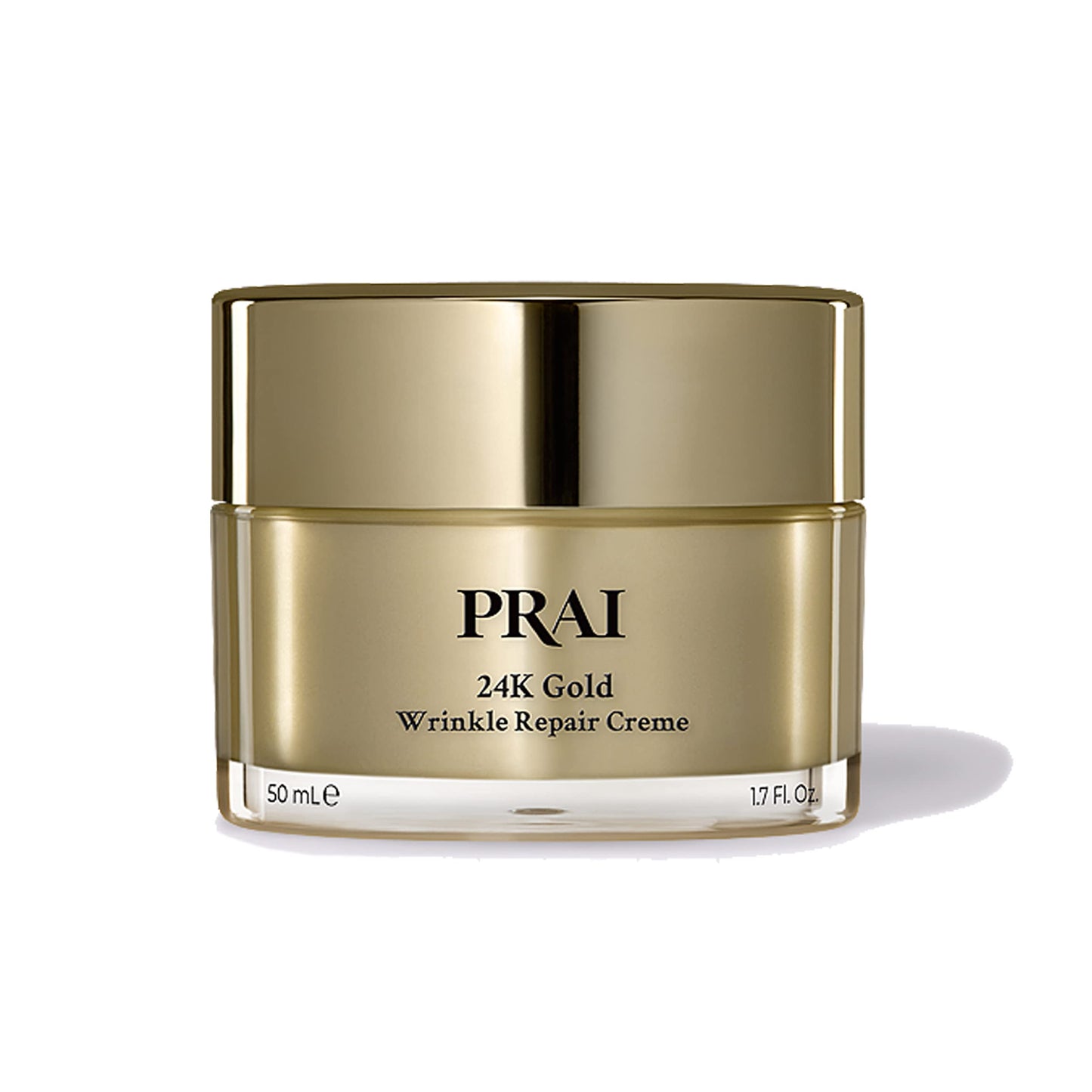 Prai Beauty 24K Gold Creme - Face Moisturizer, Skincare Product, 1.7 Oz