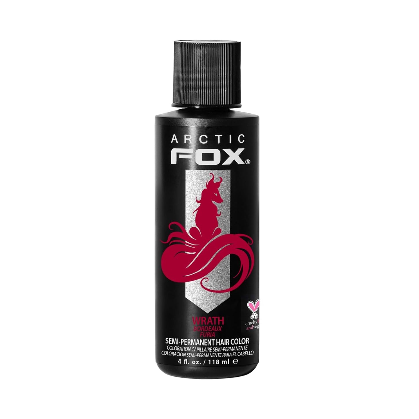 ARCTIC FOX Purple Madness | Vegan Semi-Permanent Hair Color Dye - 5.6 Fl Oz
