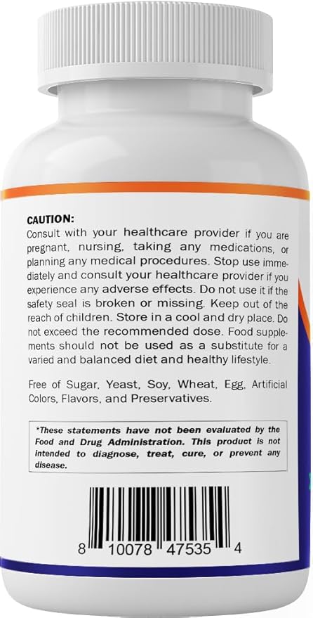 Vitamatic Potassium Supplement, 1020 mg, 240 Vegtable Capsules - Non-GMO - Gluten Free - Made in USA